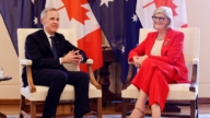 加拿大總理卡尼訪澳 建立關鍵礦產聯盟