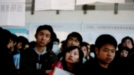 【禁闻】中国大学毕业生再创新高 就业压力加剧