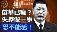  【百年真相】习军中亲信苗华 到底犯了哪些事？