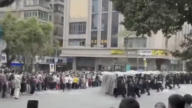 廣東信宜3千人繼續上街 抗議建殯儀館