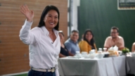10年換8位總統 秘魯大選藤森惠子民調領先
