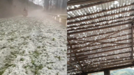 貴州多地遭特大冰雹襲擊 現場畫面驚人（視頻）