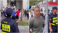 賣唱殘疾人當街控訴 數十城管公安啞口無言(視頻)