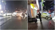 傳廣東梅州轎車滿街亂撞 傷亡不詳（視頻）