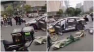 成都无差别撞人事件 舆论批中共洗脑教育灌输仇恨