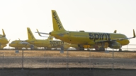 Spirit航空公司宣布停业 旅客须及时申请退款