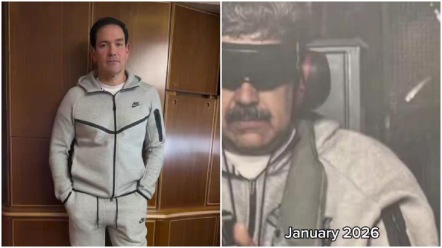 讽刺中共?卢比奥访华穿马杜罗同款服装 白宫补刀