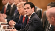川習會場外一度混亂 盧比奧席卡曝光