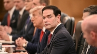 千百度：習近平與盧比奧握手 中共制裁成笑話