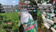 中國茶還敢喝嗎？茶園堆滿農藥瓶影片曝光（多視頻）