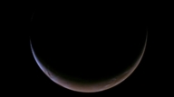 NASA探測器近距離飛越火星 拍到獨特圖片