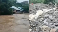 重庆遭强降雨 爆发山洪泥石流 官方删水库信息