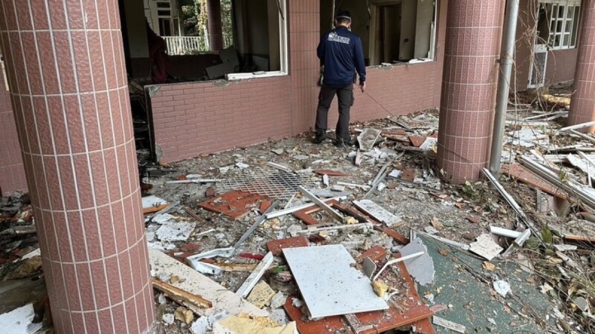2男大生制爆裂物引爆遭起诉 1嫌扬言炸校园