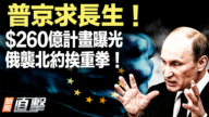 【新聞直擊】普京求長生 $260億計畫曝光 俄襲北約挨重拳!
